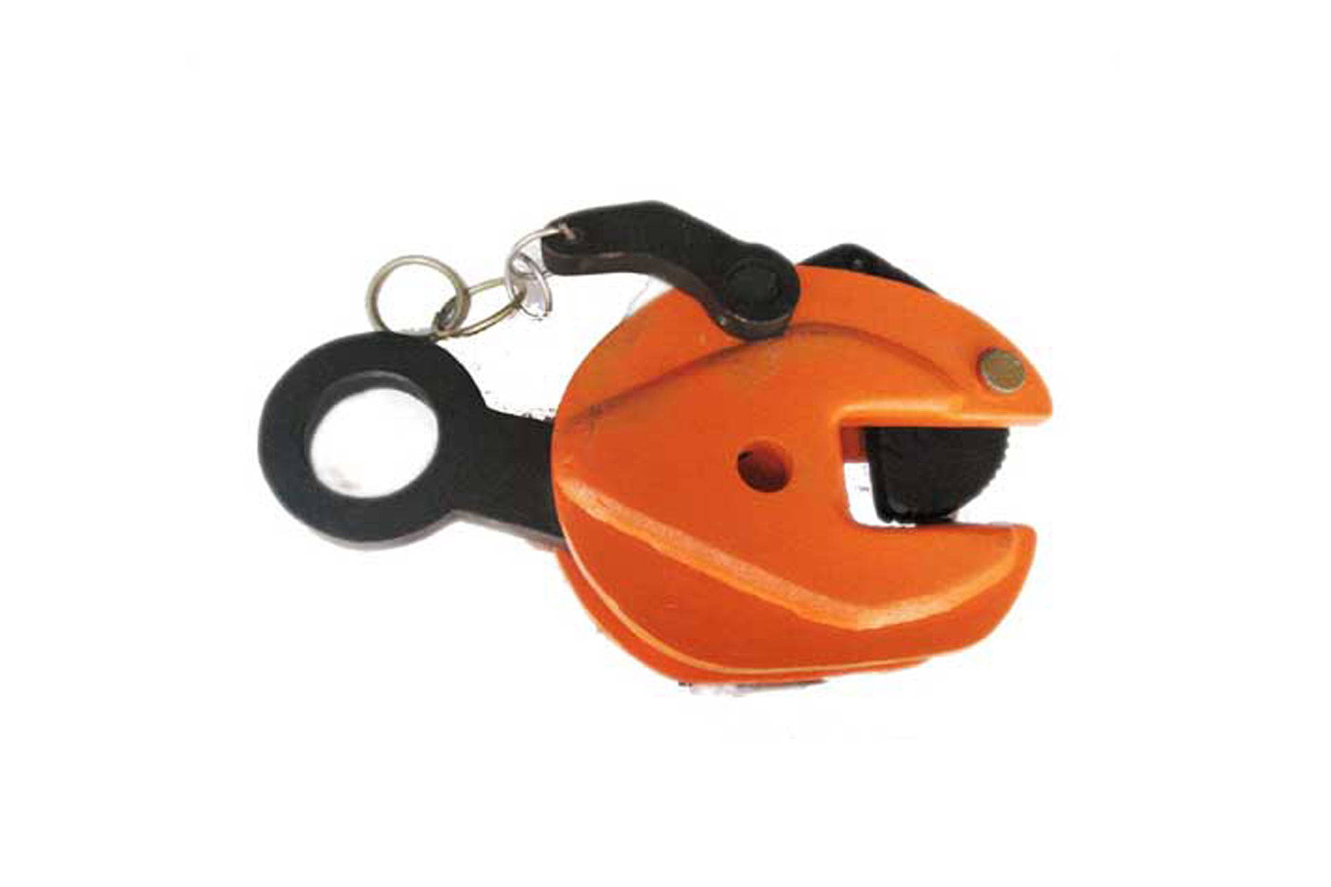 Vertical Plate Lifting Clamp with remote releasing handle