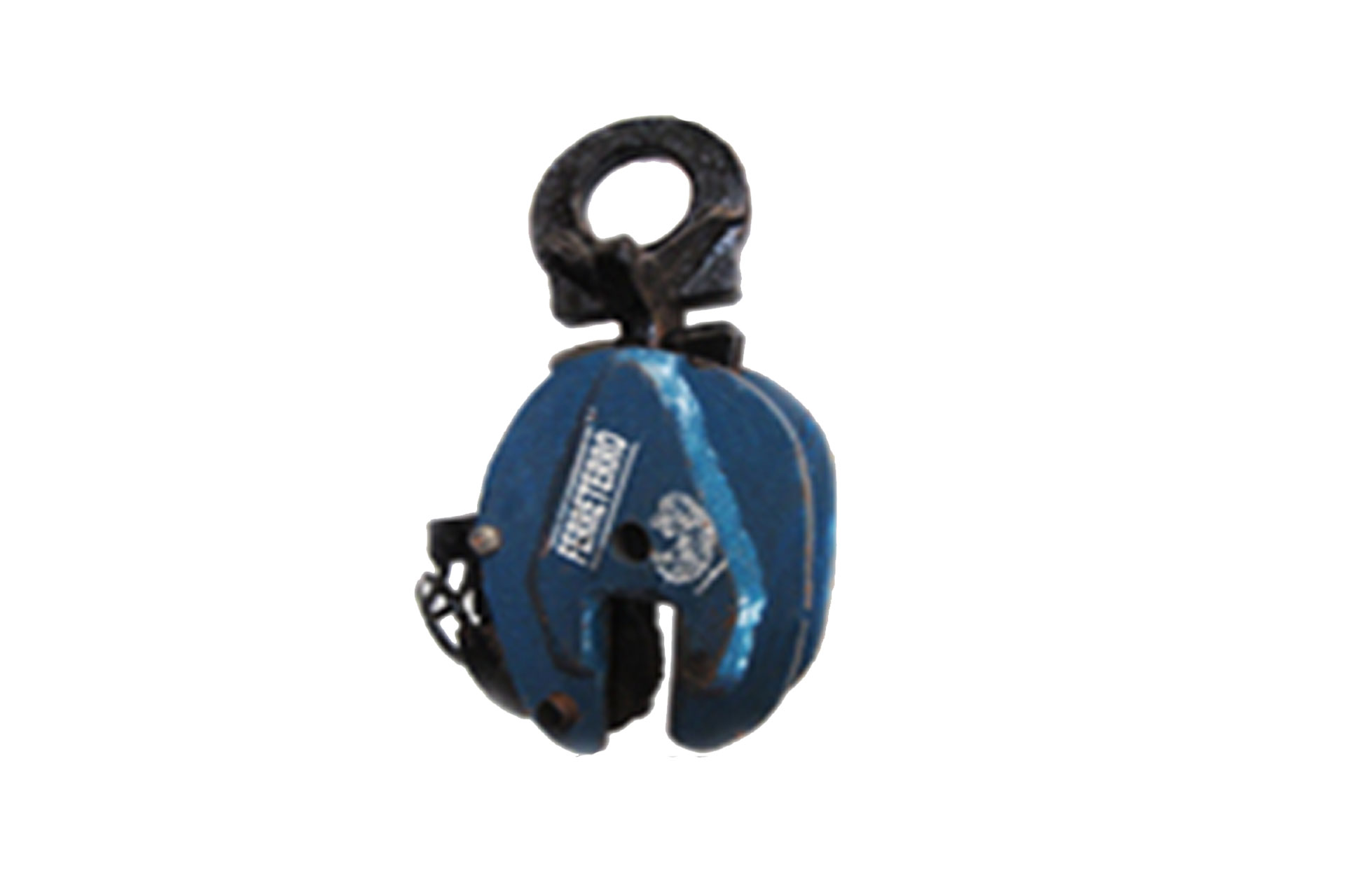 Vertical Plate Lifting Clamp with remote release & swivel handle