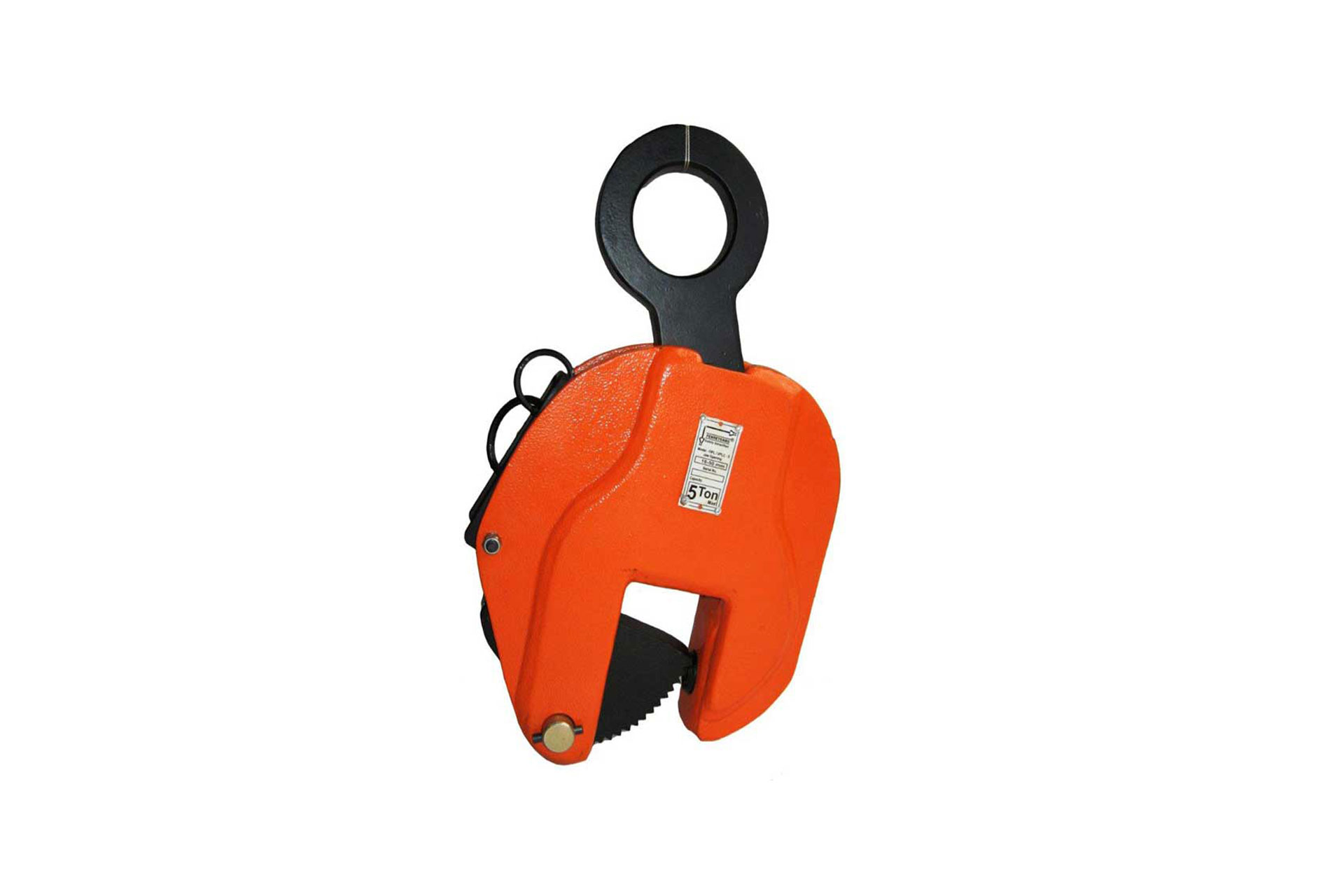 Vertical Plate Lifting Clamp Remote Release