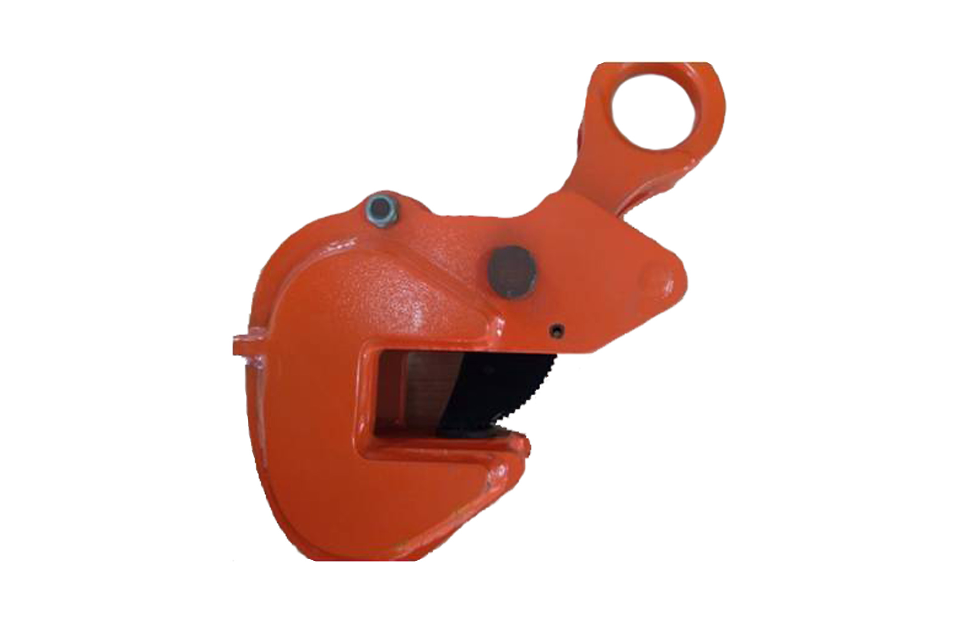 Horizontal plate lifting clamp with Safety lock