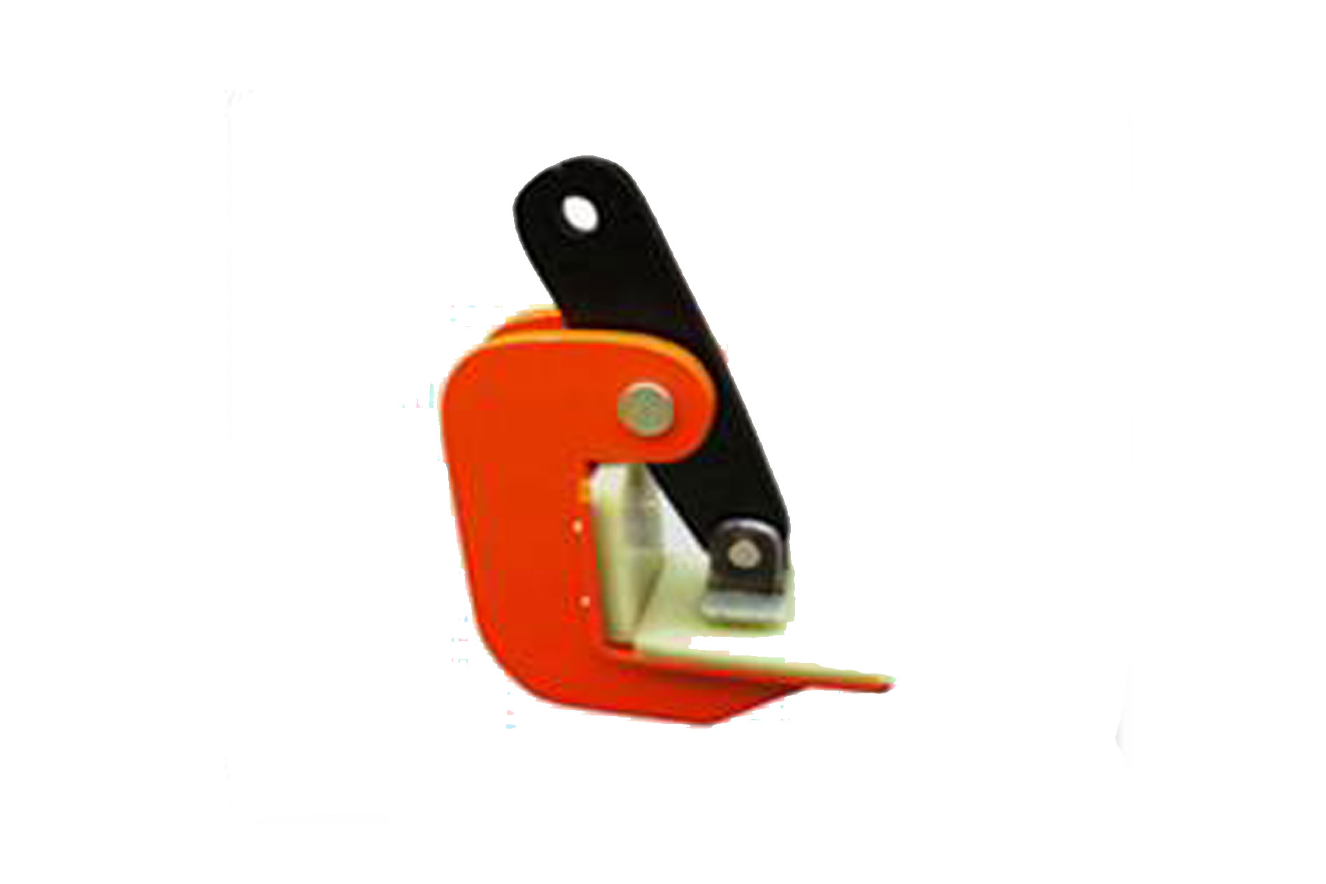 Non marring plate lifting clamp