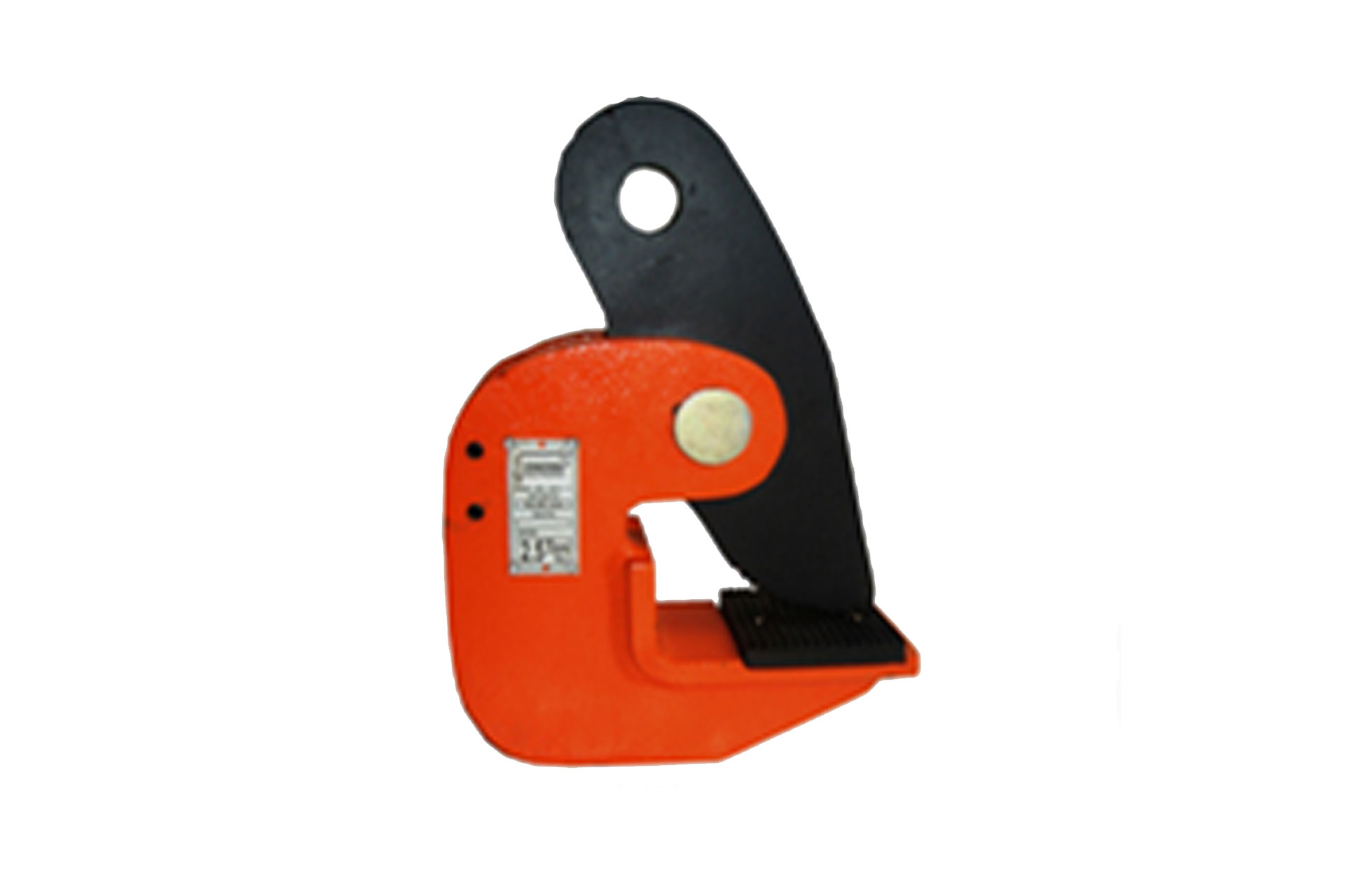 Horizontal Plate Lifting Clamp spring loaded